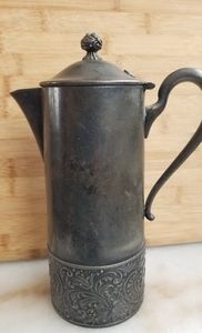 Wester & Son Quadruple Plated Water Pitcher